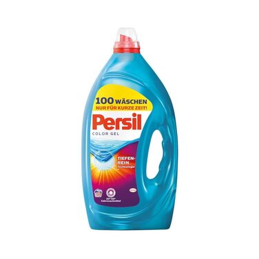 Рідкий пральний засіб Persil Color Gel для кольорових речей, 360° чистота та догляд, 100 прань