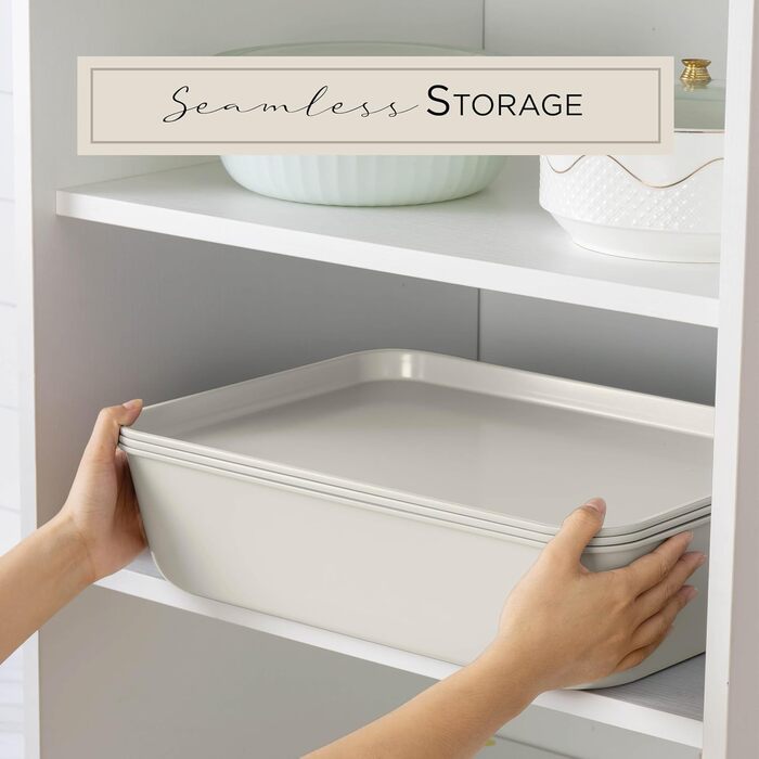 Набір форм для випічки Country Kitchen 13 шт. з антипригарним покриттям, Salbei (кремовий)