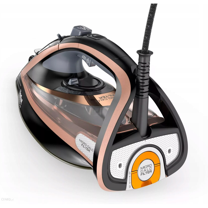 Парова праска Tefal Ultimate Pure FV9845 3200 Вт з системою захисту від крапель