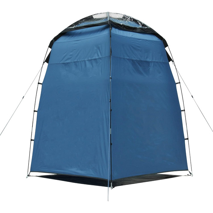 Душова кабіна GEAR Aquila з куполом, світлопрозорою конструкцією, окремим дном, UV 50+