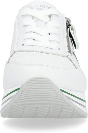 Жіночі кросівки Remonte D1318 – білі, напівчеревики, зручна устілка, 45 EU