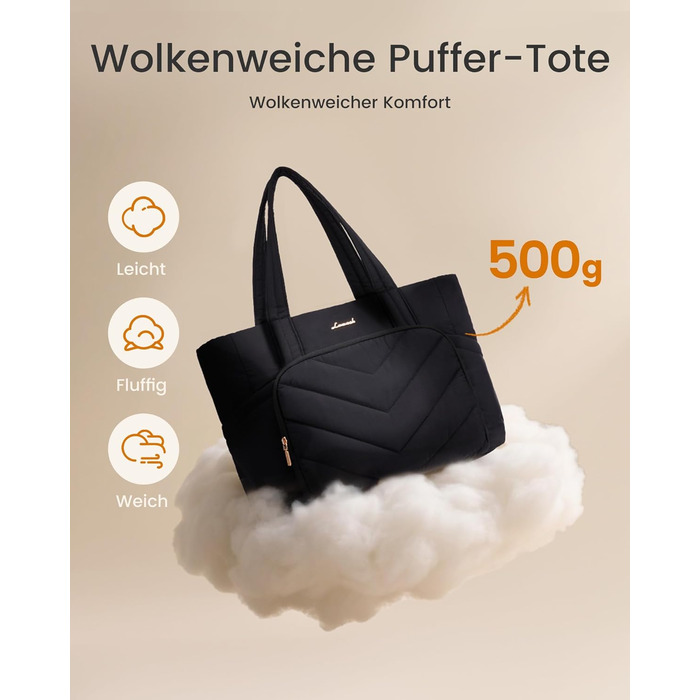 Сумка LOVEVOOK Shopper для ноутбука 17.3