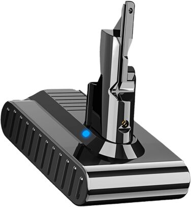 Запасний акумулятор 8000mAh для пилососів Dyson V7 Animal Tigger Motorhead Absolute Pro Fluffy Mattress