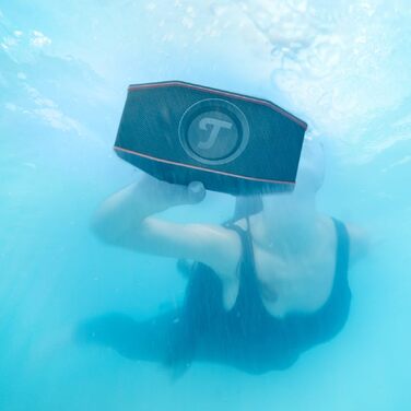 Портативна Bluetooth-колонка Teufel ROCKSTER GO 2 для зовнішнього використання, чорна