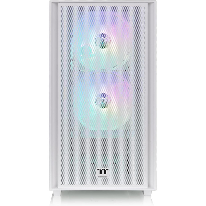 Корпус Thermaltake Versa H16 TG ARGB - Micro Tower (Білий)