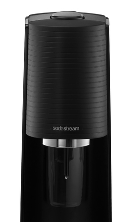 Сифон для газування води SodaStream Terra, чорний + 2 пляшки Fuse по 1л + балон з газом