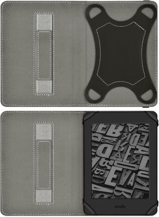 Чохол для електронної книги Sony Reader PRS-T3/T2/PRS-T1 та Ritmix RBK-615/675FL/620/680FL, 6 дюймів, з підставкою