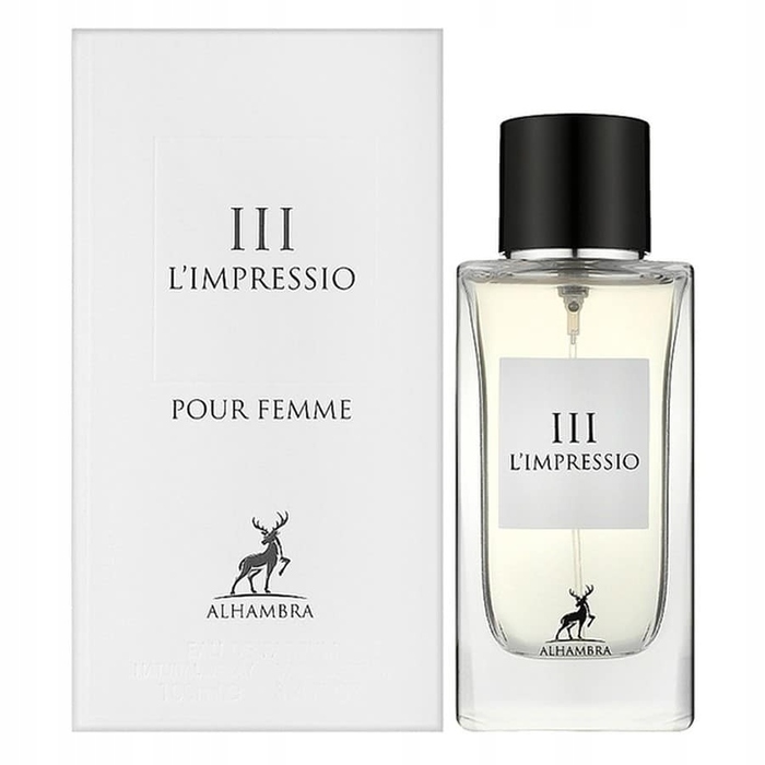Жіноча парфумована вода Maison Alhambra L'Impressio Pour Femme, 100 мл