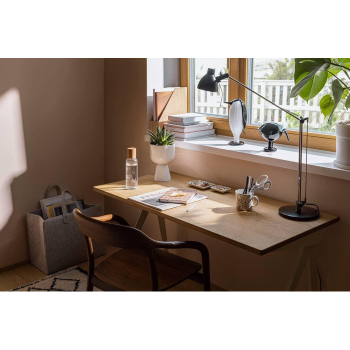 Дизайнерські універсальні ножиці Fiskars x Iittala для правші, 21 см, нержавіюча сталь, у синій подарунковій коробці