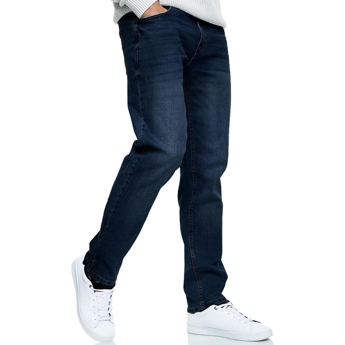 Чоловічі джинси Indicode INSantino з еластичного деніму (99% бавовна), колір - Rinse Wash, розмір 40W/32L