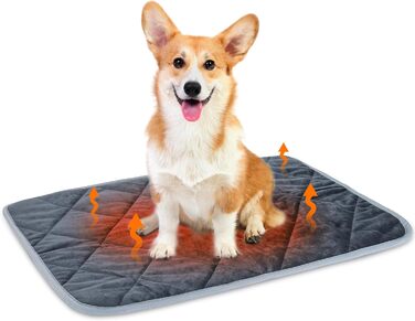 Тепла самонагрівальна ковдра для котів та собак, розмір M (60x45 см)