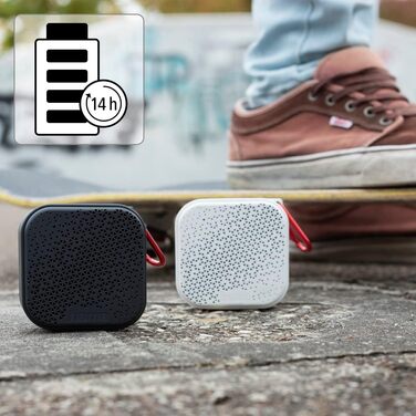 Hama Набір 2-в-1 Bluetooth колонок 3.0, водонепроникні 30W (білі). Портативні, плавучі, TWS, IP67, до 10 годин роботи