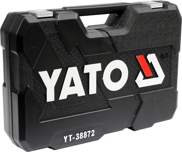 Набір торцевих ключів YATO YT-38872, 128 предметів