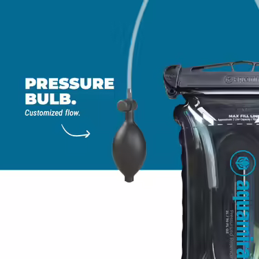 Aquamira Pressure Hydration Reservoir