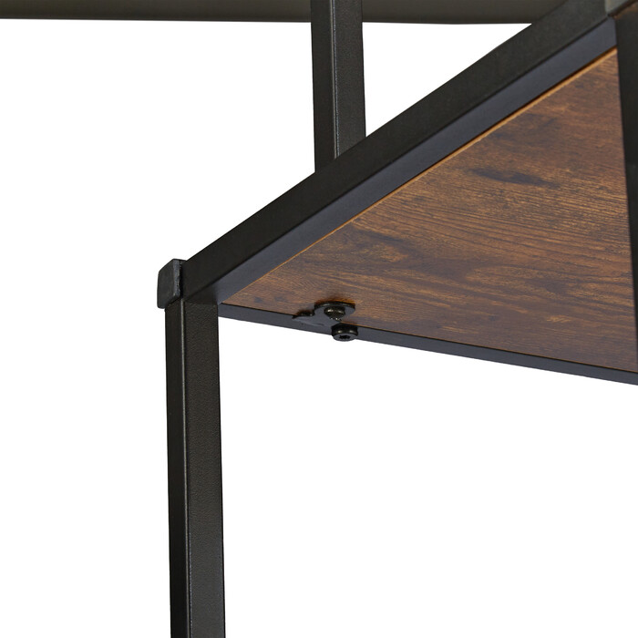 Regal Storage Unit in Industrial Style