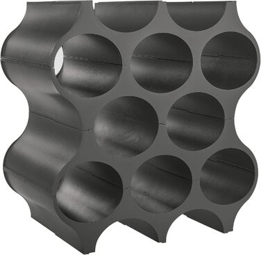 Set-Up Bottle Rack (Deep Grey)