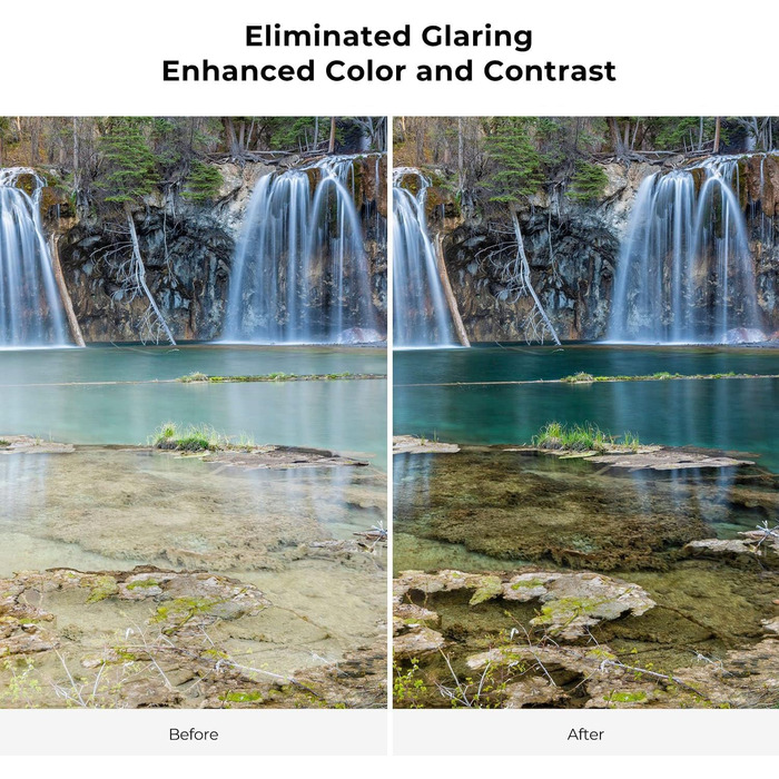 Набір магнітних фільтрів K&F Concept 82mm: MCUV, CPL, ND1000 з адаптером та сумкою (Nano-Xcel)