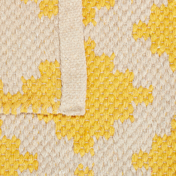 Relaxdays Cotton Rug, 80 x 200 cm