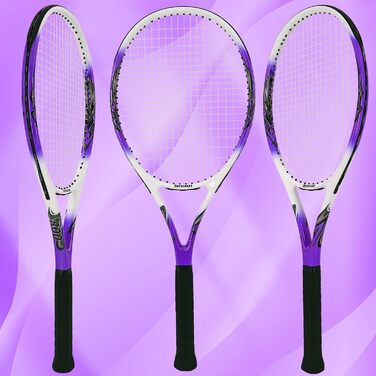 Тенісний racket Senston для професійних тренувань (фіолетовий, 27 дюймів)