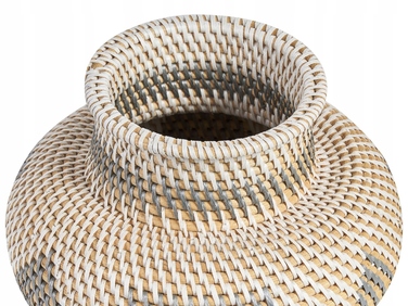 Ваза Beliani з пластику, 24 x 22 см