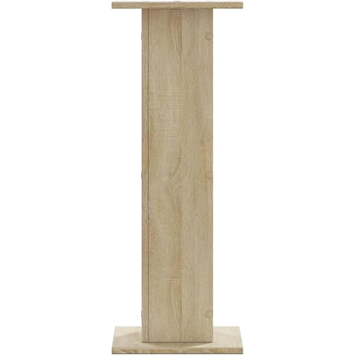 Підставки для колонок 2 шт. VidaXL, дерев'яні, 30x30x80 см, для Hi-Fi, домашнього кінотеатру, покращене звучання