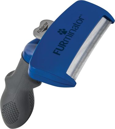 Furminator для собак великих порід: щітка для видалення підшерстка, покращене моделювання (довгошерсті)