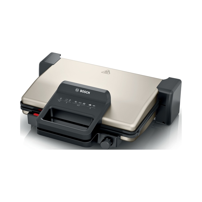Електричний контактний гриль Bosch TCG3302, складаний, 2000 Вт