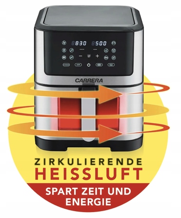 Аерофритюрниця Lehmann LHODF-1880C, 6.9 л