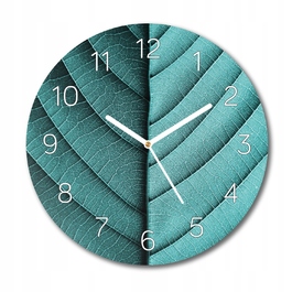 Настінний годинник ArtprintCave багатоколірний, 30 см