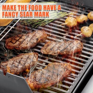 Решітка для гриля Weber Spirit ⅠⅡ 200 серія, Spirit E210/220 S210/220, Jamie Oliver HOME 2 (44,5x30 см)