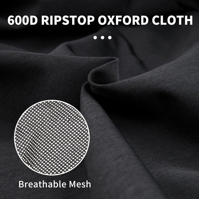 Крісло для кемпінгу Naturehike – Ultraleicht, 150 кг, для риболовлі, пікніків, туризму (Чорний)