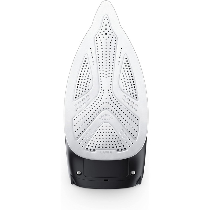 Rowenta DW5325 Focus Excel Steam Iron | 2700 Watts | 45 g/min continuous steam emission | 180 g/min steam boost | Drip Stop | Anti-scale setting | 300 ml water tank | Black/Copper 180g/min steam boost - 400 steam holes