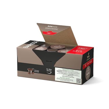 Набір кавових капсул Tchibo Cafissimo Caffè Crema Barista, 120 шт (4х30), етична торгівля