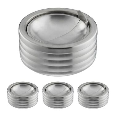 Relaxdays Windproof Cup Set (4-piece)