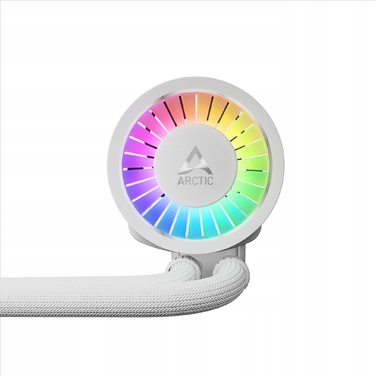 Рідинне охолодження Arctic Liquid Freezer III Pro 360 A-RGB White