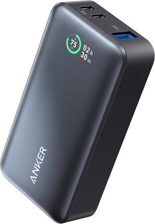 Powerbank Anker 10000mAh PowerCore з Power Delivery (PD 30W) та Power IQ 3.0 - чорний