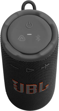 JBL Grip – Портативна Bluetooth колонка з AI Sound Boost, чорна. Водонепроникна (IP68), до 14 год роботи, підтримка Auracast