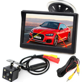 Автомобільний HD LCD монітор 5