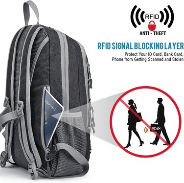 Small Backpack 12L/20L Unisex Daypack Lightweight Travel Backpack Hiking Backpack Trekking Backpack for Hiking and Cycling