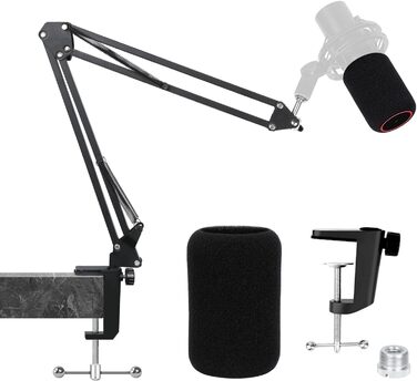 Кріплення для мікрофона HyperX QuadCast та інші - YOUSHARES (з поп-фільтром)