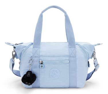 Сумка Kipling ART MINI (блакитний Cloudy Sky) - оригінальна жіноча сумка через плече