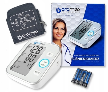 Автоматичний тонометр на плече OROMED ORO-N6 BASIC