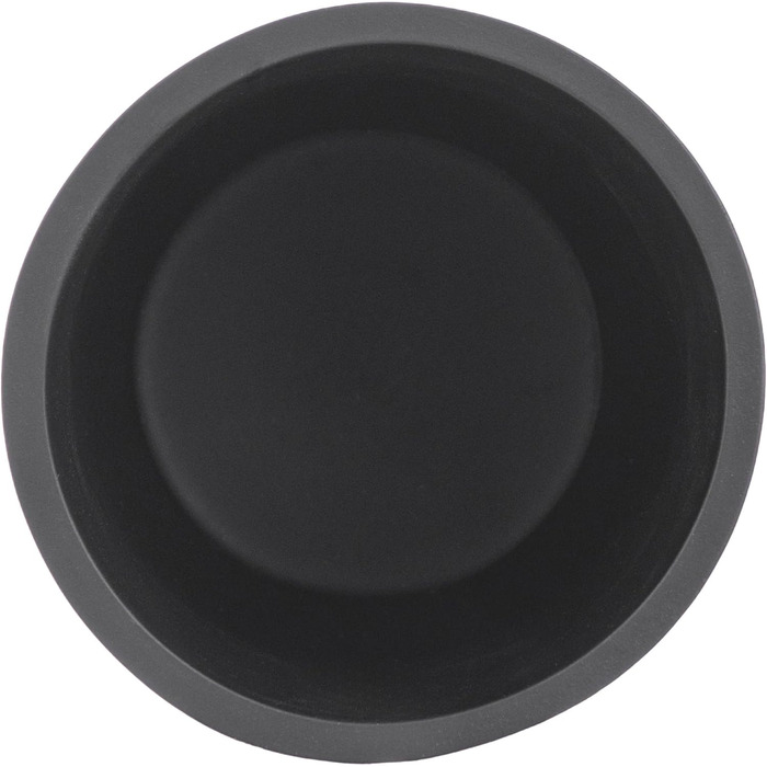 Набір для туалету KADAX: щітка для унітазу з тримачем, чорний (без свердління)