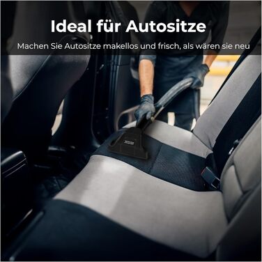 Zedar C600-750W: компактний миючий пилосос для килимів, меблів та авто