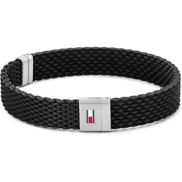 Браслет Tommy Hilfiger для чоловіків з силікону (синій або чорний)