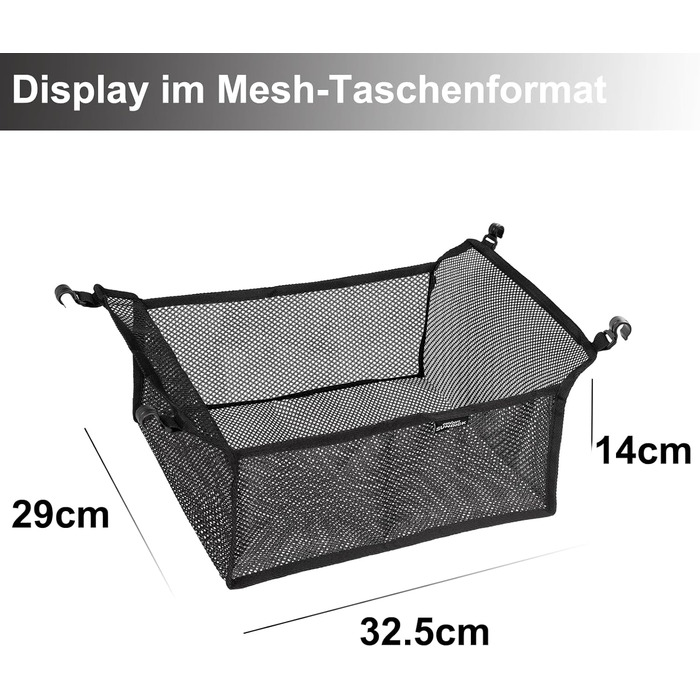 Складний алюмінієвий стіл Tentock для кемпінгу, туризму та пікніка з сітчастим чохлом