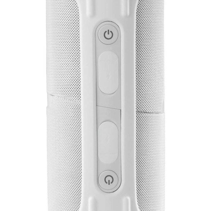Hama Twin 3.0: Набір 2 Bluetooth-колонок, водонепроникні 30W, білі. TWS, IP67, до 10 год роботи
