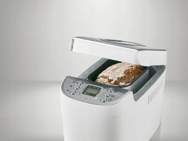 Хлібопічка SilverCrest SBB 850 E1, біла, 850 Вт
