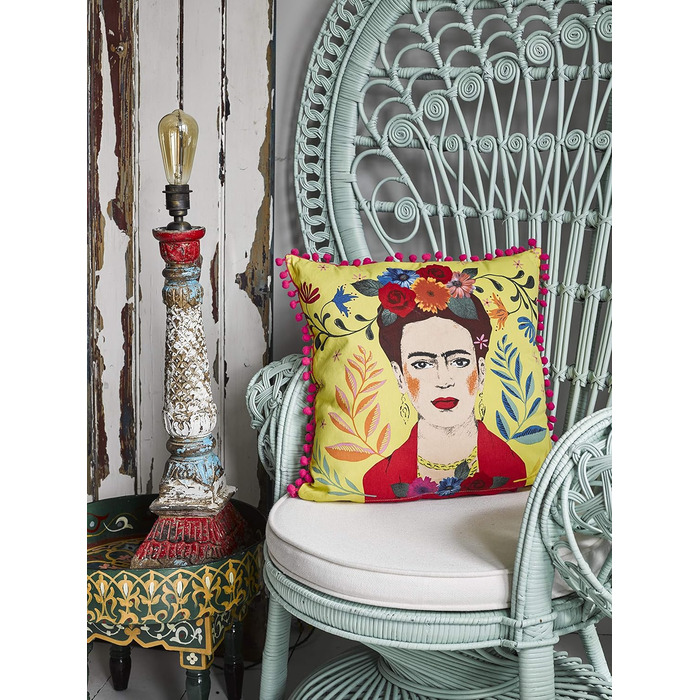 Декоративна подушка Frida Kahlo Talking Tables, 45x45 см
