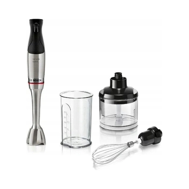 Занурювальний блендер Bosch MSM6M831, 1200 Вт, сріблястий